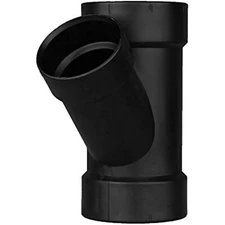 CHARLOTTE PIPE 4X4X3 DWV WYE REDUCING ALL HUB DWV (DRAIN, WASTE AND VENT) ( 1