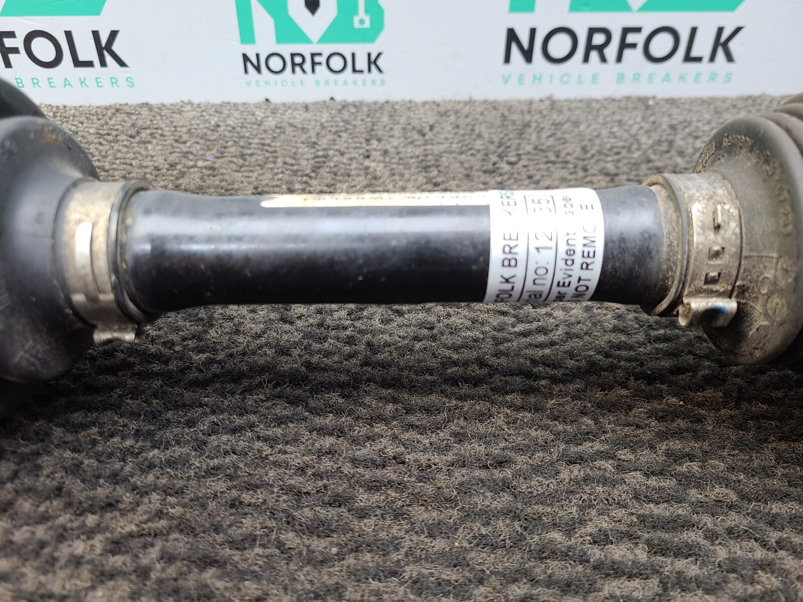 Audi Q7 4L Front Right Driveshaft 7P0407271A 2/11/23 Q1C5 eBay