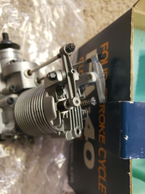 Saito Engine - Saito FA-40 - FA 40 open rocker - NIB. ! Wow