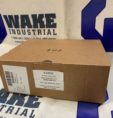 EATON VICKERS EEA-PAM-581-A-33 POWER AMPLIFIER 60 Day Warranty!