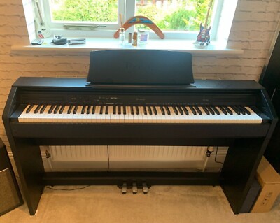 Casio Digital Piano - Privia PX-760 in Black | eBay UK