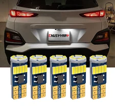 5x T10 LED Canbus Error Free Bulbs 15SMD 194 W5W Car Wedge Lamp Dome Map Lights