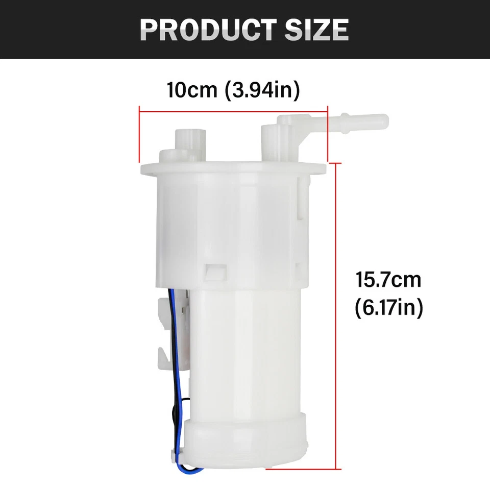 Bomba de tanque de gasolina 5PW-13907-01-00 para Yamaha YZF R6S R1 R6 YZF-R6S 2004-2009 Foto 4 de 4