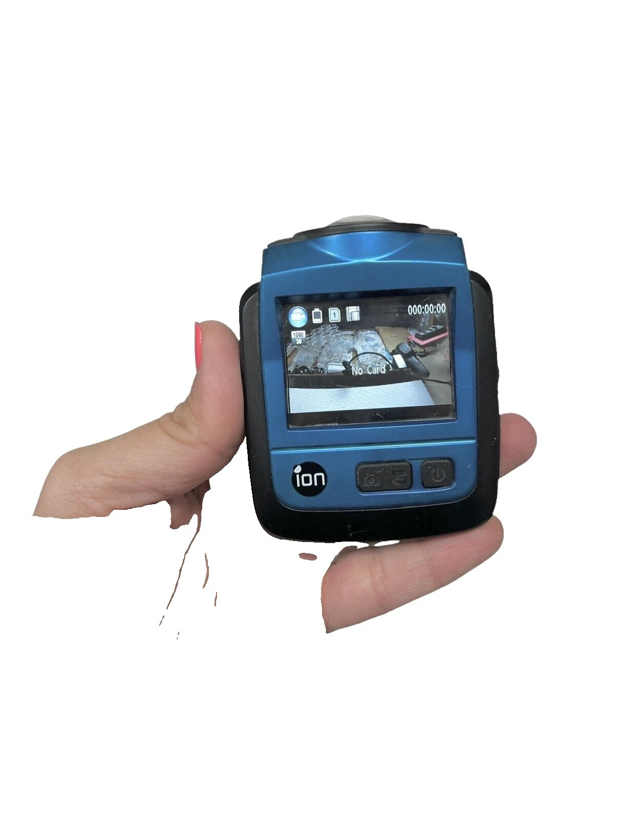 Videocámaras ION NEGRO