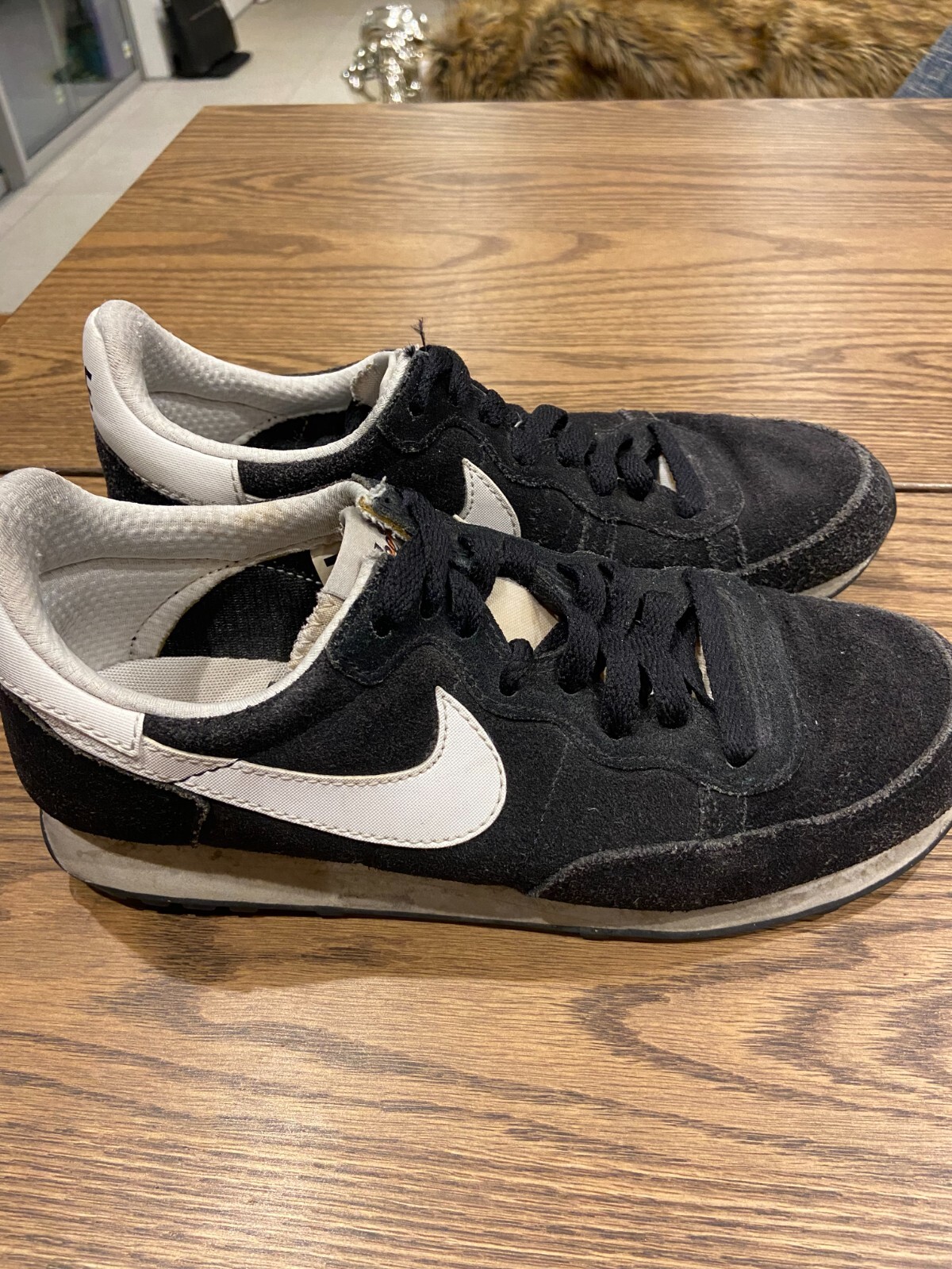 SAOLA Nike Challenger Challenger nere 725066 006 24 cm nere US6 suola waffle