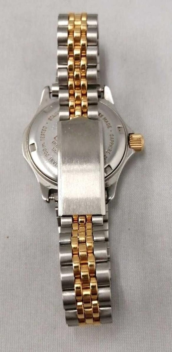 TAG Heuer Professional Gold Women's Watch - 964.008 for sale