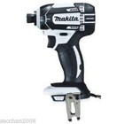 Makita Charging type Impact Driver TD149DZW 18V White Body Only New