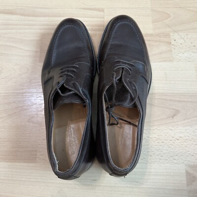Faconnable Alberto Leather Split Toe Oxford Dress Shoes  display picture 2