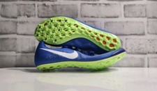 Nike Men  s Sz 11 Ja Fly 4 Track and Field Sprinting Racer Blue DR2741-400