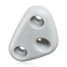 1PC Sun Visor Mount Clip Gray Passenger Side for 2003-2005 09-16 Subaru Forester