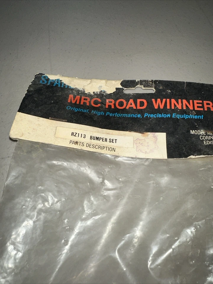 MRC Road Winner RZ113 RZ115 Shock Parts & Wheel Hubs & Bumper Set - Image 2 of 4