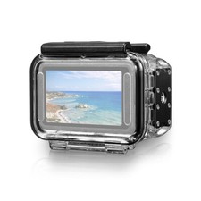 60M Waterproof Housing Shell for DJI OSMO Action 5Pro/4/3 Diving Case Magnetic