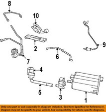 CHRYSLER OEM 07-12 Caliber Emission System Emission Components-Tube 5273476AE