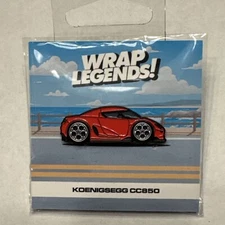 Leen Customs  2024 Exotics On  Broadway Koenigsegg  CC850  Pin Wrap legends HTF