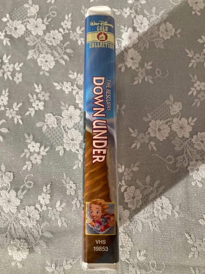 The Rescuers Down Under VHS Disney Gold Collection Clam Shell Case - Image 3 of 4