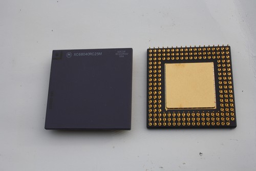 Amiga CPU Motorola XC68040RC25M, mit echter 40 MHz Maske. - Bild 2 von 4
