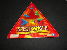 SPECTRANGLE Board Game - What's your angle of attack? -2006