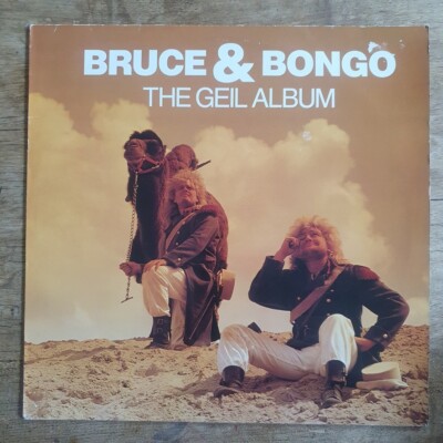 Bruce & Bongo, 'Geil Album', vinyl LP, German copy, Inner. DMM. EX/VVG
