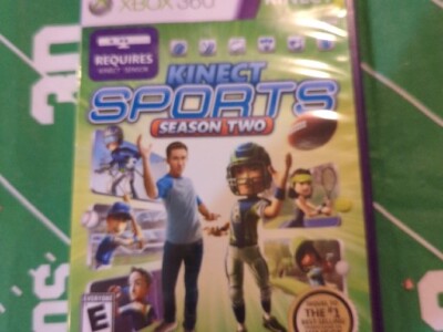 Kinect Sports: Season Two ~ (Microsoft Xbox 360, 2011) ~ Complete With ...