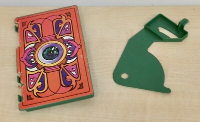 Vintage Castle Grayskull Trap Door & Lock - Masters of the Universe **Original**