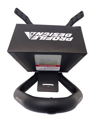 Profile Design Airstryke II Aluminum Aerobar Ergo Armrest L2 Flip