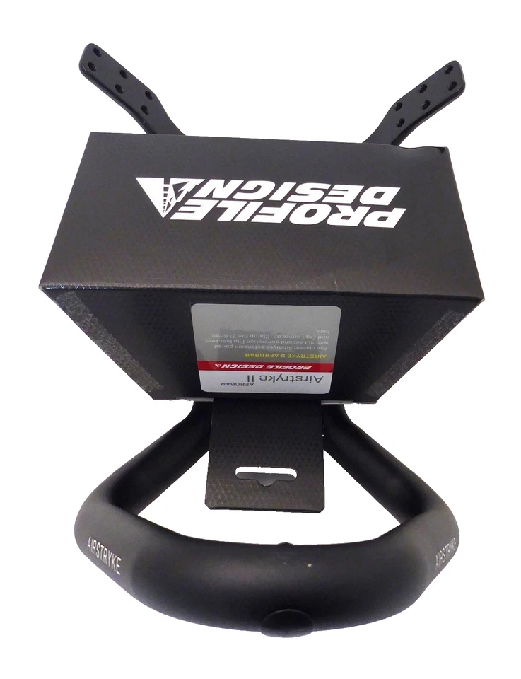 Profile Design Airstryke II Aluminum Aerobar Triathlon TT Bar - Image 4 of 4