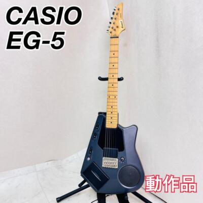 Casio EG-5 Eleking Electric Guitar - Rare, Retro, Collectible from Japan Casio EG-5 Eleking Electric Guitar - Rare, Retro, Collectible from Japan