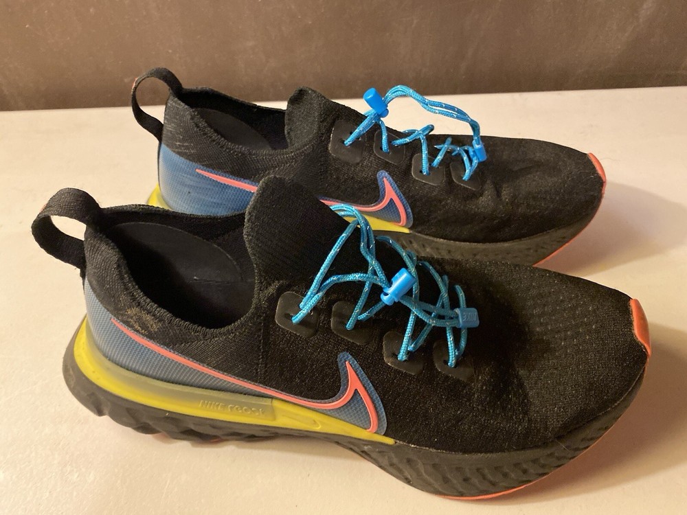 Nike React Infinity Run Flyknit Chaz Bear Mens Running Shoes Size 10.5