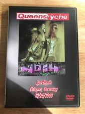 Queensryche - Live in Germany 1988 DVD Geoff Tate Chris DeGarmo Michael Wilton
