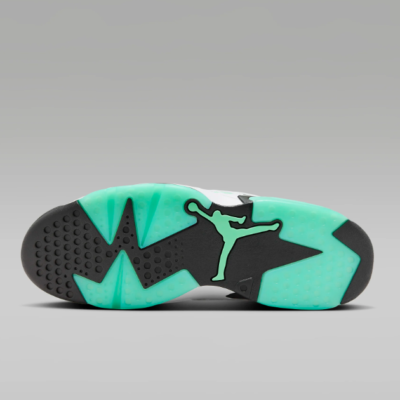 Nike Jump Man MVP Shoes 'White/Green Glow' (DZ4475-103