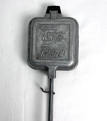 Vintage Tonka Toaster Square Sandwich Pie Maker Campfire Cooker Camping 27''