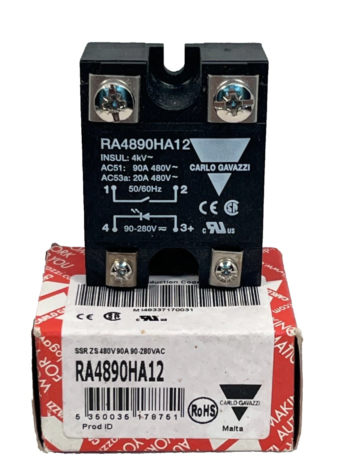 Carlo Gavazzi General Purpose Relays