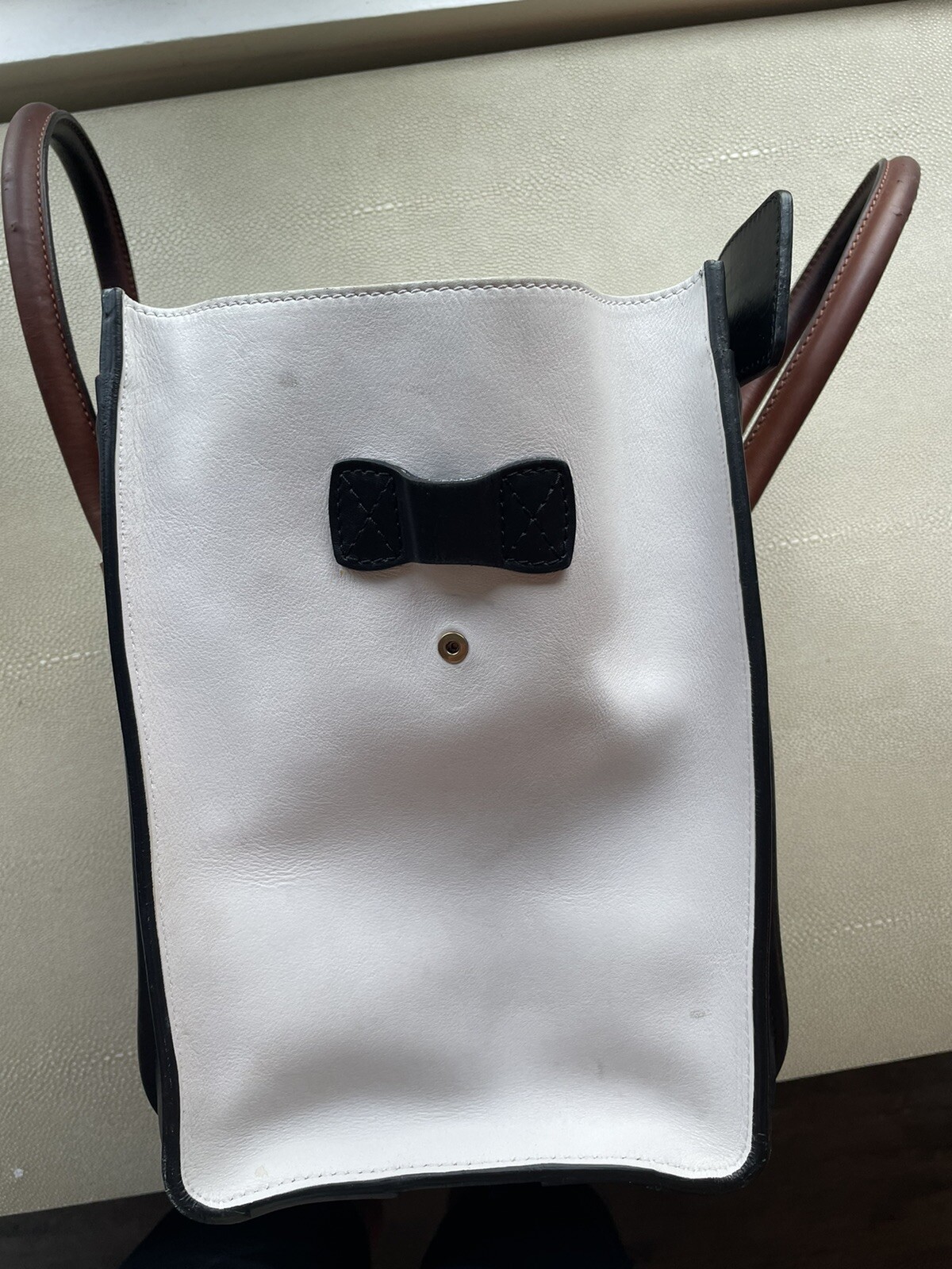 celine python luggage tote - image 6