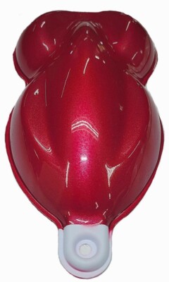 #2642 Gloss Strawburst Red Pearl Metallic Acrylic Enamel Paint Gallon PAINT ONLY