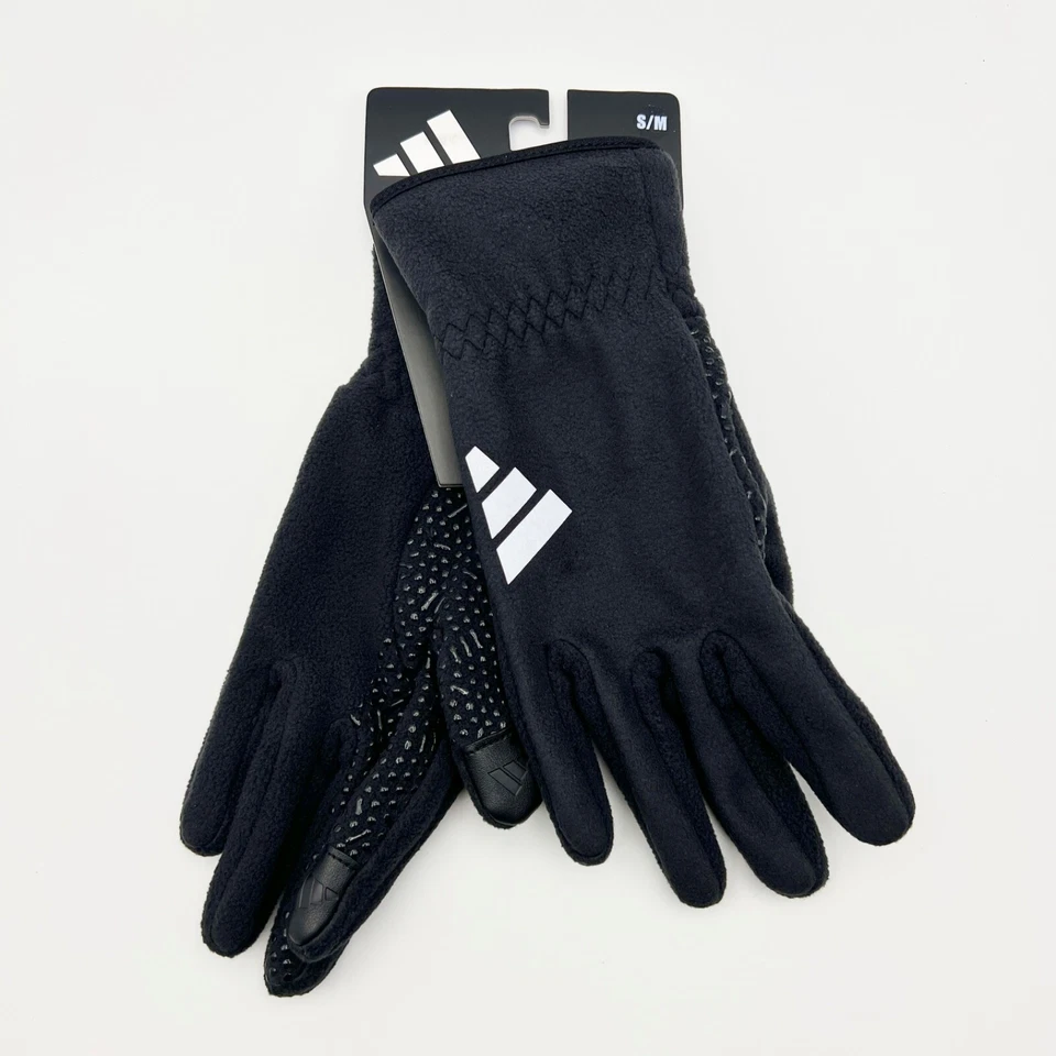 NUEVO Guantes de Correr Para Hombre ADIDAS Cold.Rdy Negros Pantalla Táctil S/M Pequeños/Medianos Foto 2 de 4