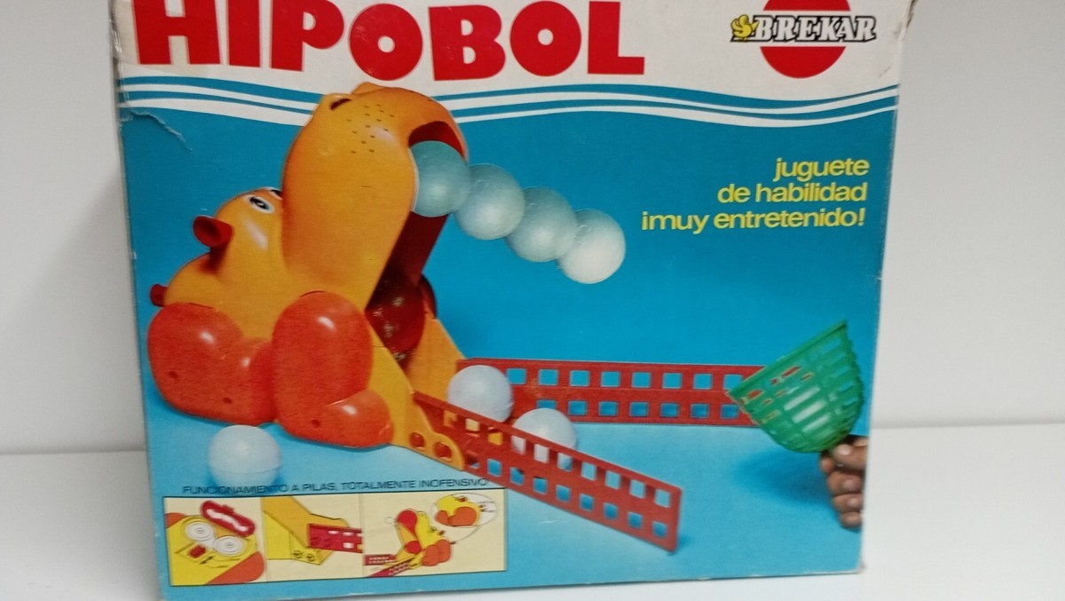 Hipobol Brekar Juguete Antiguo No Funciona