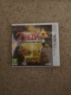 The Legend Of Zelda: A Link Between Worlds (Nintendo 3DS, 2013) Spiel