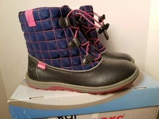 See Kai Run Girls' Abby Waterproof Ankle Boots Size 3Y