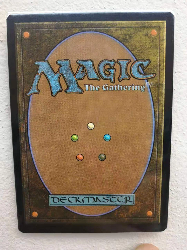 MTG Foil Odyssey Stone-Tongue Basilisk (Arabic) Prerelease Promo NM L4 - Image 2 of 2