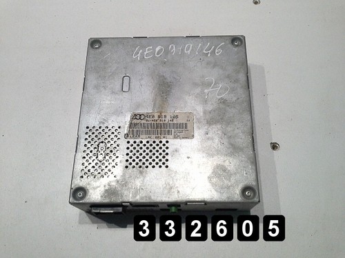 AUDI A6 STEUERGERÄT MODUL SENSOR 4E0919146 BJ 2004