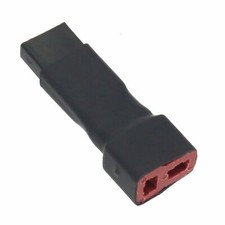 JR Futaba Female to Deans Nylon T Plug Female No Wires Adapter Lipo Battery FPV