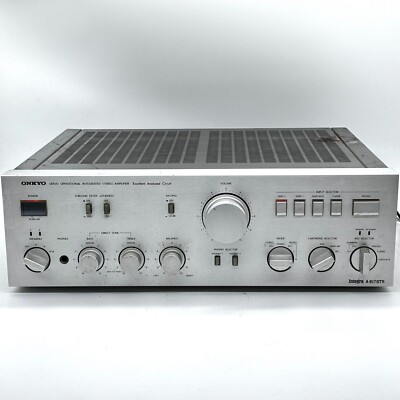 整備済 ONKYO オンキョー プリメイン Integra A-817GT - アンプ 整備済 ONKYO オンキョー プリメイン Integra A-817GT - アンプ