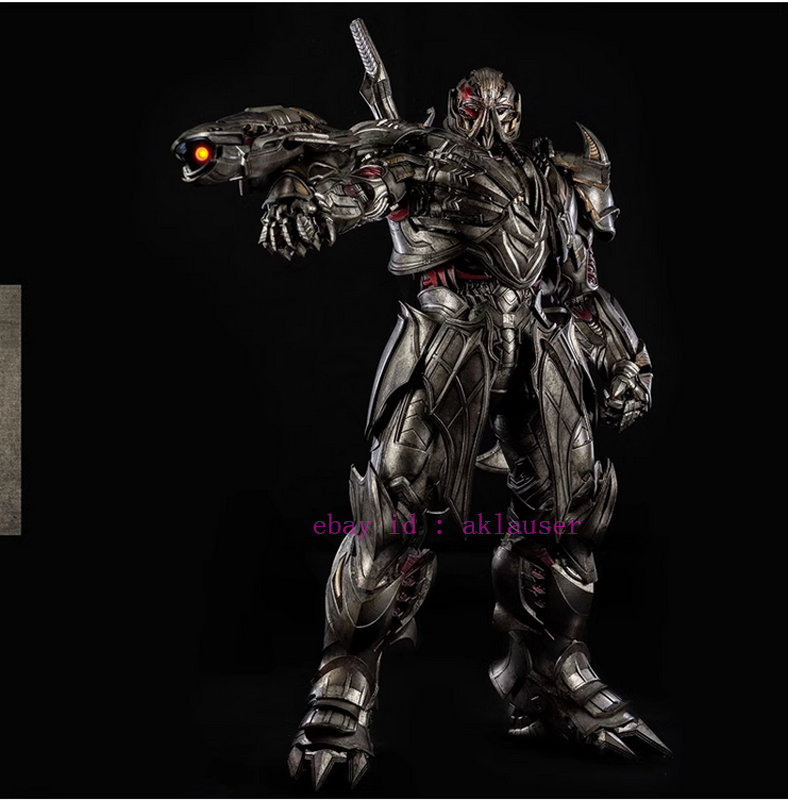 Threezero 3z0383 Transformers: The Last Knight Megatron Deluxe Edition In Stock