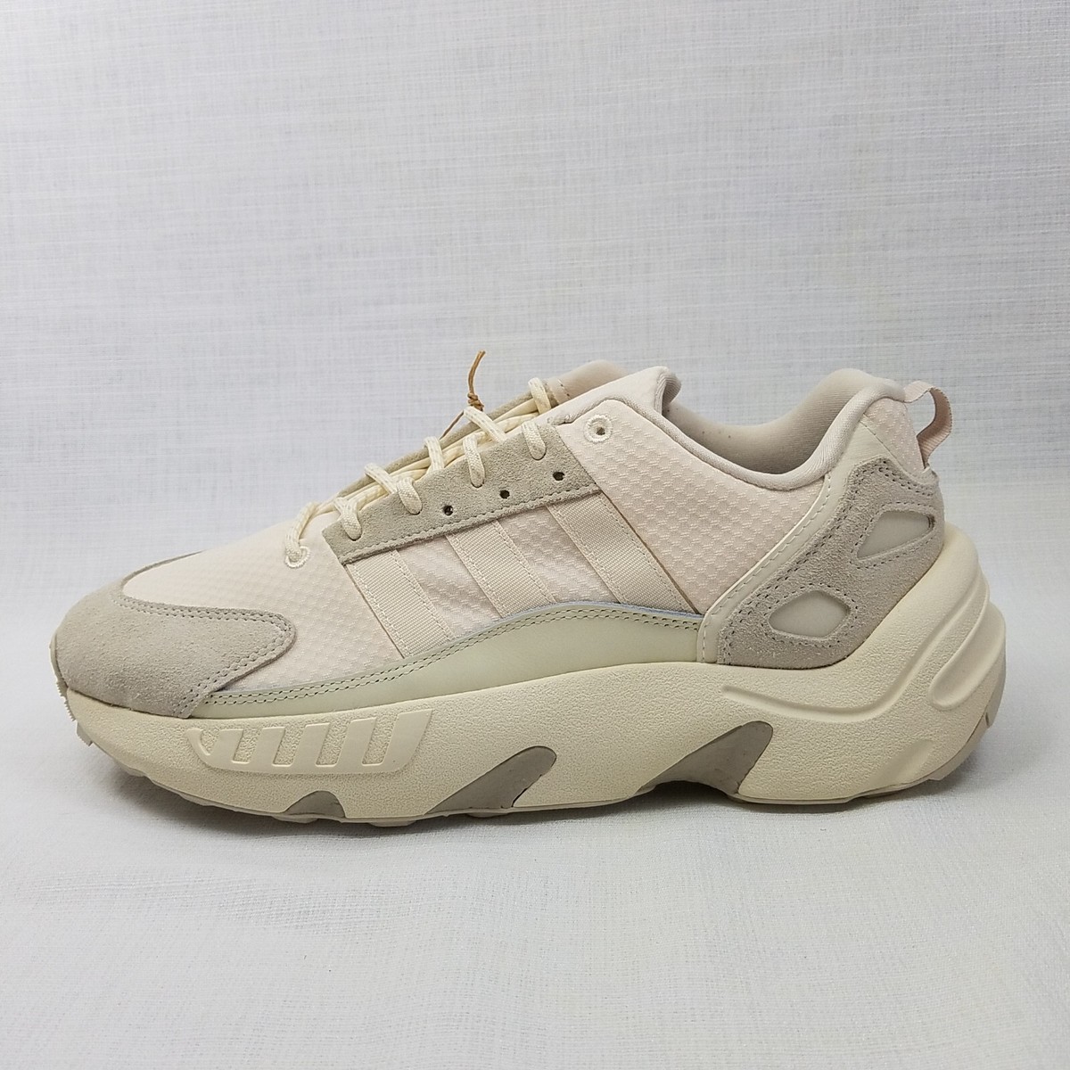 Size 10 - Adidas ZX 22 Boost Cream White Bliss for sale 
