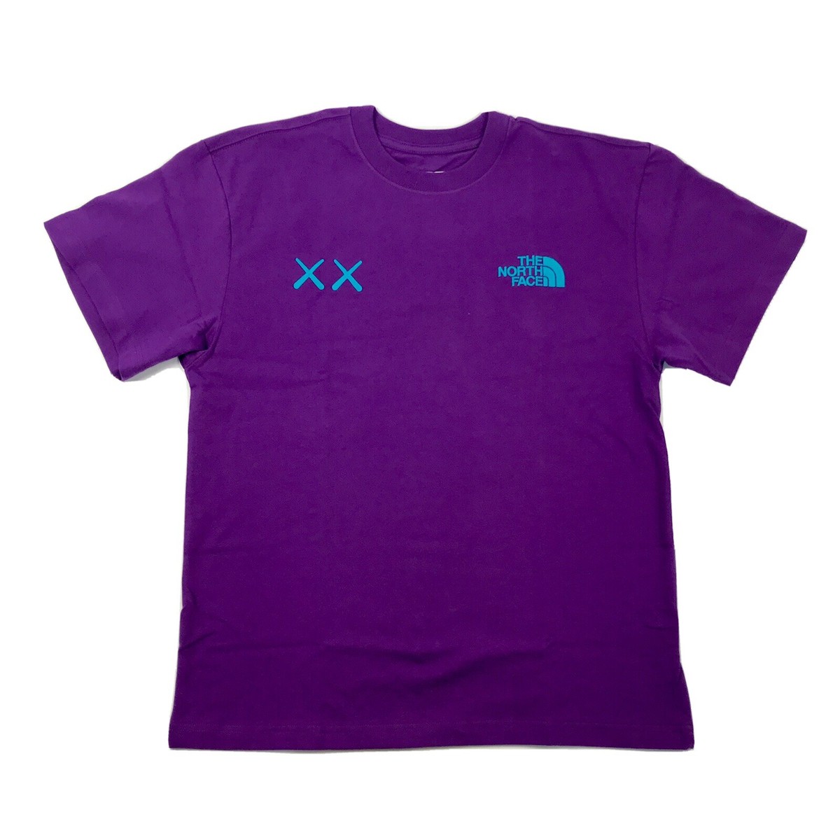 THE NORTH FACE X KAWS PURPLE T-SHIRT SIZE: M | eBay THE NORTH FACE X KAWS PURPLE T-SHIRT SIZE: M | eBay