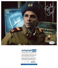 Sasha Andreev ‘Stranger Things’ Signed Autograph 8x10 Photo ‘Technician’ ACOA