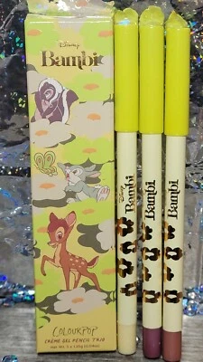ColourPop x Disney Bambi Life In The Woods eyeliner set trio - BNIB - SOLD OUT