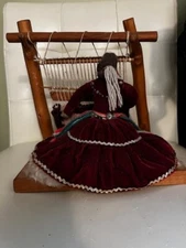 Vintage Native Weaver Decor