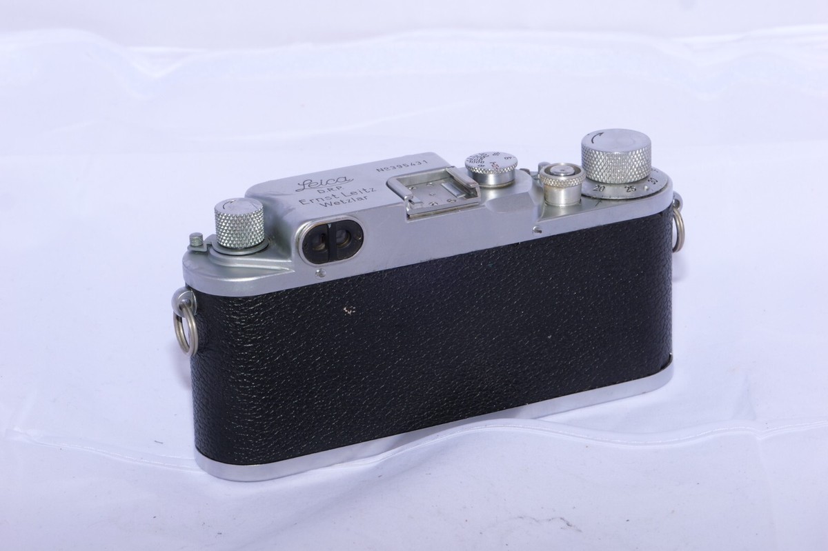 希少 戦時中ライカ Leica IIIc Rangefinder 35mm 中古】Leica ライカ IIIc Luftwaffen レンジファインダー