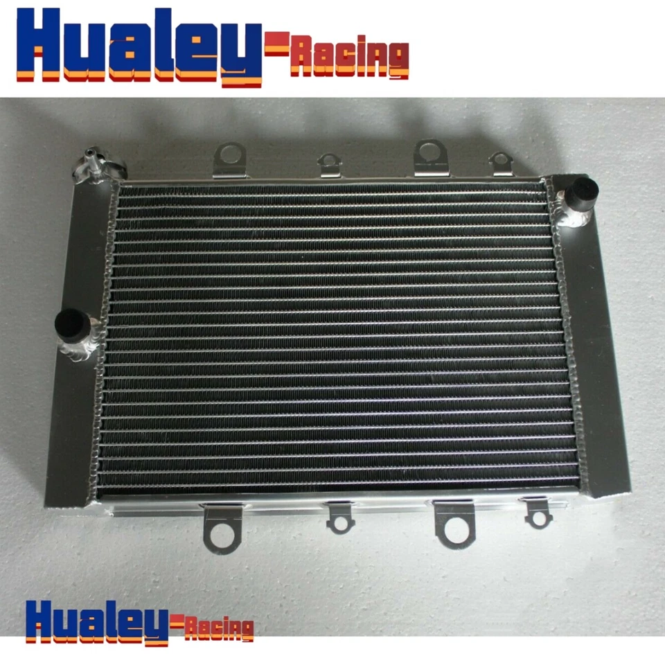 3Row Aluminum Racing Radiator Fits 2015-2023 Yamaha Grizzly 700 / Kodiak 700 - Image 2 of 4
